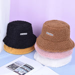 Wool Fashion Women Hat Solid Color Temperament Winter Cold Proof Hat-Winter Hats-Arimonz-Arimonz