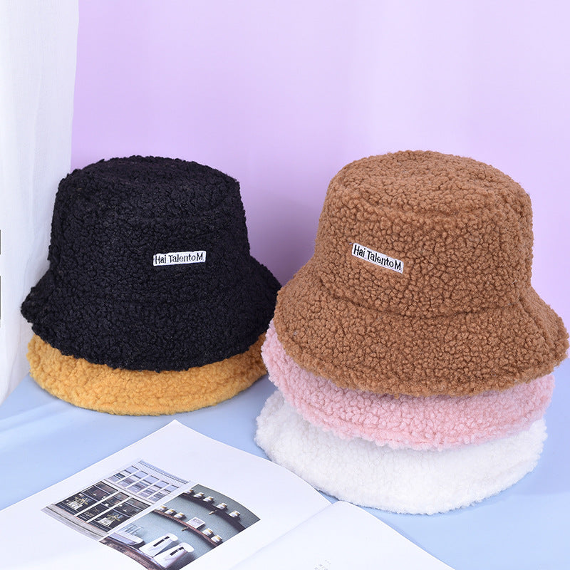Wool Fashion Women Hat Solid Color Temperament Winter Cold Proof Hat-Winter Hats-Arimonz-Arimonz
