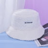 Wool Fashion Women Hat Solid Color Temperament Winter Cold Proof Hat-Winter Hats-Arimonz-Arimonz