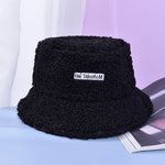 Wool Fashion Women Hat Solid Color Temperament Winter Cold Proof Hat-Winter Hats-Arimonz-Black-Arimonz