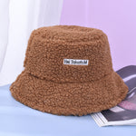 Wool Fashion Women Hat Solid Color Temperament Winter Cold Proof Hat-Winter Hats-Arimonz-Brown-Arimonz