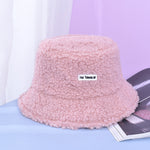 Wool Fashion Women Hat Solid Color Temperament Winter Cold Proof Hat-Winter Hats-Arimonz-Pink-Arimonz