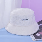 Wool Fashion Women Hat Solid Color Temperament Winter Cold Proof Hat-Winter Hats-Arimonz-White-Arimonz