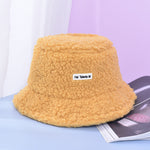 Wool Fashion Women Hat Solid Color Temperament Winter Cold Proof Hat-Winter Hats-Arimonz-Yellow-Arimonz