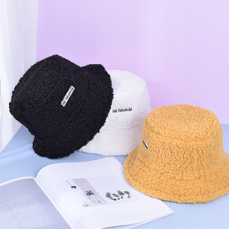 Wool Fashion Women Hat Solid Color Temperament Winter Cold Proof Hat-Winter Hats-Arimonz-Arimonz