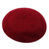 Wool French Lolita Beret For Women In 13 Colors-Hats-Arimonz-Arimonz