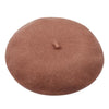 Wool French Lolita Beret For Women In 13 Colors-Hats-Arimonz-Arimonz