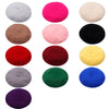 Wool French Lolita Beret For Women In 13 Colors-Hats-Arimonz-Arimonz