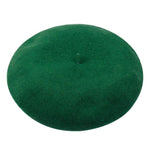 Wool French Lolita Beret For Women In 13 Colors-Hats-Arimonz-green-Arimonz