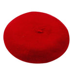 Wool French Lolita Beret For Women In 13 Colors-Hats-Arimonz-red-Arimonz