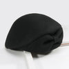 Wool Lucy Bow Beret For Women In 4 Colors-Hats-Arimonz-Black-Arimonz