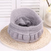 Wool Women's Fashion Hat Plush Knitted Wind Shield Ear Guard-Winter Hats-Arimonz-Arimonz