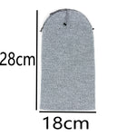 Wool Women's Hat Knitting Versatile Simple Solid Winter Hat-Winter Hats-Arimonz-Arimonz