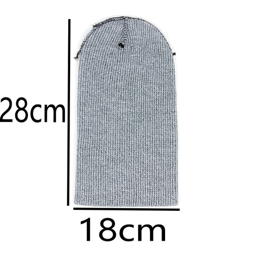 Wool Women's Hat Knitting Versatile Simple Solid Winter Hat-Winter Hats-Arimonz-Arimonz