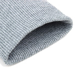 Wool Women's Hat Knitting Versatile Simple Solid Winter Hat-Winter Hats-Arimonz-Arimonz