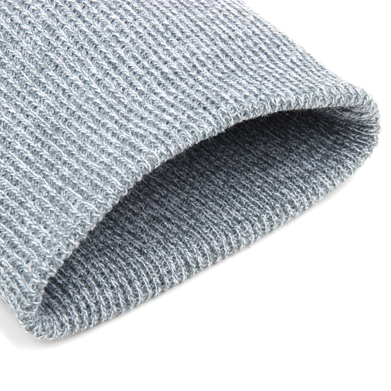 Wool Women's Hat Knitting Versatile Simple Solid Winter Hat-Winter Hats-Arimonz-Arimonz