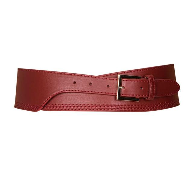 Wrap Waist Belt-Belts-Arimonz-Red-Arimonz