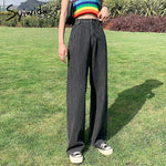 Y2k Baggy Wide Leg Jeans Woman Denim Pants Straight High Waist Trouser-Skinny Jeans-Arimonz-gray-XS-Arimonz