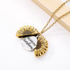 You Are My Sunshine Sunflower Necklace For Women Chain Pendant Necklace-Necklaces-Arimonz-Arimonz