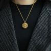You Are My Sunshine Sunflower Necklace For Women Chain Pendant Necklace-Necklaces-Arimonz-Arimonz