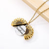 You Are My Sunshine Sunflower Necklace For Women Chain Pendant Necklace-Necklaces-Arimonz-Gold Plated-Arimonz