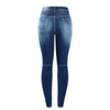 Zipper Mid High Waist Skinny Jean-Skinny Jeans-Arimonz-Arimonz