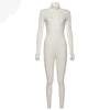 Zipper Turtleneck Jumpsuit Women Full Sleeve Slim Rompers Body Suit-Night Out Jumpsuits & Rompers-Arimonz-Arimonz