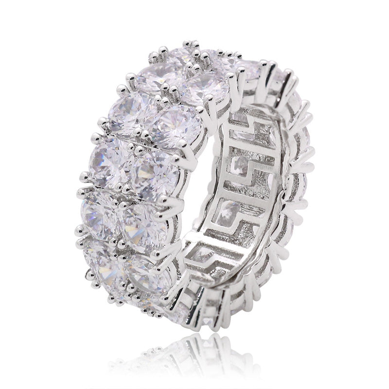 Zircon Stone Gold Silver C Stone Rings for Women Fashion Jewelry Rings-Rings-Arimonz-6-Silver-Arimonz