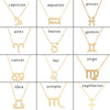 Zodiac Sign Necklace For Women Zodiac Pendant Fashion Jewelry-Necklaces-Arimonz-Arimonz