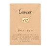 Zodiac Sign Necklace For Women Zodiac Pendant Fashion Jewelry-Necklaces-Arimonz-Cancer-Arimonz