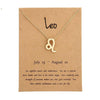 Zodiac Sign Necklace For Women Zodiac Pendant Fashion Jewelry-Necklaces-Arimonz-Leo-Arimonz