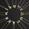 Zodiac Sign Necklace For Women Zodiac Pendant Fashion Jewelry-Necklaces-Arimonz-Arimonz