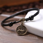 Zodiac Signs Anklet Bracelet Barefoot Sandal Beach Foot Chain-Anklets-Arimonz-Arimonz