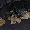 Zodiac Signs Anklet Bracelet Barefoot Sandal Beach Foot Chain-Anklets-Arimonz-Arimonz