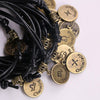 Zodiac Signs Anklet Bracelet Barefoot Sandal Beach Foot Chain-Anklets-Arimonz-Arimonz