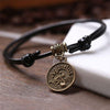 Zodiac Signs Anklet Bracelet Barefoot Sandal Beach Foot Chain-Anklets-Arimonz-Aquarius-Arimonz