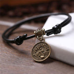 Zodiac Signs Anklet Bracelet Barefoot Sandal Beach Foot Chain-Anklets-Arimonz-Aquarius-Arimonz