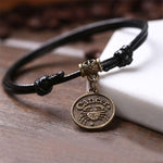 Zodiac Signs Anklet Bracelet Barefoot Sandal Beach Foot Chain-Anklets-Arimonz-Cancer-Arimonz