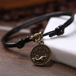 Zodiac Signs Anklet Bracelet Barefoot Sandal Beach Foot Chain-Anklets-Arimonz-Capricorn-Arimonz