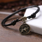 Zodiac Signs Anklet Bracelet Barefoot Sandal Beach Foot Chain-Anklets-Arimonz-Taurus-Arimonz