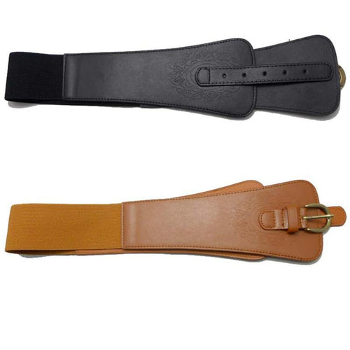 Zoe Retro Band Waist-Belts-Arimonz-Arimonz