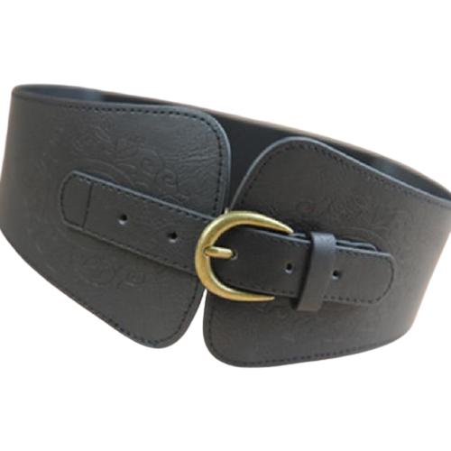 Zoe Retro Band Waist-Belts-Arimonz-Black-Arimonz