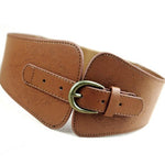Zoe Retro Band Waist-Belts-Arimonz-Brown-Arimonz