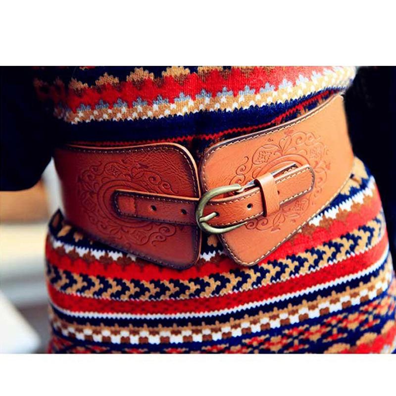 Zoe Retro Band Waist-Belts-Arimonz-Arimonz